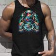 Astronaut Planets Astronaut Science Space Cosmic Earth Day Tank Top Gifts for Him