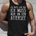 Attersee I Austria Motif For Austrian Tank Top Geschenke für Ihn