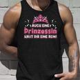 Auch Eine Prinzessin Haut Dir Eine Rein Krone Princess Tank Top Geschenke für Ihn