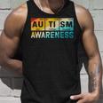 Autism Awareness Periodic Table Camiseta sin mangas Regalos para él