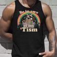 Autism Awareness Raccoon Tank Top | Celebrate Neurodiversity Gifts for Him