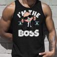 Baby Boss Yo Soy El Jefe Como Un Jefe Niños Camiseta sin mangas Regalos para él