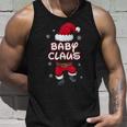 Baby Claus Christmas Family Partner Look Santa Claus Tank Top Geschenke für Ihn