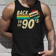 Back To The 90S 90S Outfit Costume Carnival Fancy Dress Tank Top Geschenke für Ihn