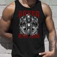 Bad Old Man Motorcycle Rider Biker Tank Top Geschenke für Ihn