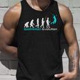 Badminton Evolution For Badminton Lovers Tank Top Geschenke für Ihn