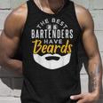 Bartender For Bartenders With Beards Tank Top Geschenke für Ihn