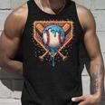 Baseball Drip Home Plate Fun Baseball Apparel For Boys Tank Top Gifts for Him