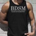 Bdsm Business Development Sales And Marketing Kinky Tank Top Geschenke für Ihn