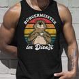 Bear Civil Meister Service Tank Top Geschenke für Ihn