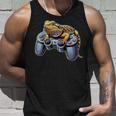 Bearded Dragons Playingideo Game Reptile Pagona Gamers Tank Top Geschenke für Ihn