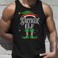 Bearded Elf Outfit Christmas Family Elf Tank Top Geschenke für Ihn