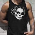 Beautiful La Catrina Santa Muerte Mexican Tank Top Geschenke für Ihn