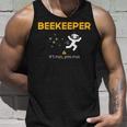 Beekeeper If I Run You Run Beekeeping Bee Hive Owner Tank Top Gifts for Him