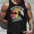 Best Cats Grandpa All Times Pet Cat Kitten S Tank Top Geschenke für Ihn