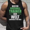 Best Football Trainer In The World Trainer Tank Top Geschenke für Ihn