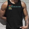 Best SILVER DOLLAR FISH Mom Ever Vintage Retro Tank Top Gifts for Him
