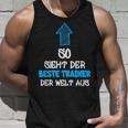 Best Trainer Der Welt Trainer Coach Tank Top Geschenke für Ihn