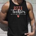 Beste Tochter Der Welt Heart Tank Top Geschenke für Ihn