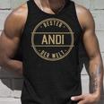 Bester Andi Der Welt Name Tank Top Geschenke für Ihn