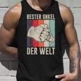 With Bester Onkel Der Welt Tank Top Geschenke für Ihn