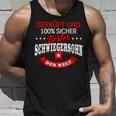 Bester Schwiegersonhn Der Welt Schwiegerkind Tank Top Geschenke für Ihn