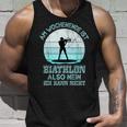 Weekend Biathlon Biathlon Fan Winter Sports Biathlon Tank Top Geschenke für Ihn