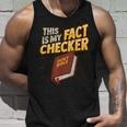 Biblicial Bible Fact Checker For a Bible Student Tank Top Gifts for Him