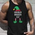 Big Brother Elf Partner Look Family Outfit Christmas Tank Top Geschenke für Ihn