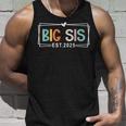Big Sister Est 2025 Promoted To Big Sis 2025 Big Sis To Be Tank Top Gifts for Him