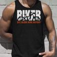 Biker Eat Sleep Ride Repeat Mountainbike Bicicleta Mtb Camiseta sin mangas Regalos para él