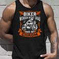 Biker Wird Nicht Grau Das Ist Chrome Ironie Fun Tank Top Geschenke für Ihn