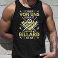 Billiard Accessories Billiard Pool Player S Tank Top Geschenke für Ihn