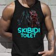 Birthday Boy For Children Adults Lovers Skibidi Toilet Tank Top Geschenke für Ihn