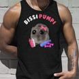 Bissi Pumpi Sad Hamster Cute Hamstie Memes Hamster Tank Top Geschenke für Ihn