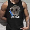 Bissi Pumpi X Sad Hamster Meme Fitness Gym Sports Training Tank Top Geschenke für Ihn