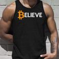 Bitcoin Logo Believeintage Btc Cryptocurrency Trader Tank Top Geschenke für Ihn