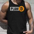 Bitcoin Plan B Cryptocurrency Investor Btc Merchant Tank Top Geschenke für Ihn