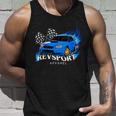 Blue WrxSti S Tank Top Geschenke für Ihn