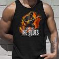 Blues Music Guitar For Guitaristsintage Tank Top Geschenke für Ihn