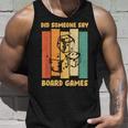 Board Game Evening Toy Figure Board Games Tank Top Geschenke für Ihn