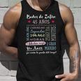 Bodas De Zafiro 45 Años Aniversario De Boda Regalo Camiseta sin mangas Regalos para él