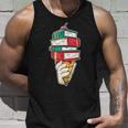 Book Ice Cream Book Lovers Summer Reading Tank Top Gifts for Him