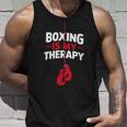 Boxeador De Boxeo Con Cita De Boxeo Para Artes Marciales Mixtas Camiseta sin mangas Regalos para él