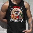 Boxer Dog Christmas Boxer Merry Boxmas Boxer Tank Top Geschenke für Ihn