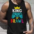 Brawl King Gamer Brawler Brawl Tank Top Geschenke für Ihn