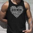 Bremen City Souvenir Travel Home Tank Top Geschenke für Ihn