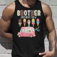 Brother Birthday Crew Ice Cream Truck Bday Ice Cream Party Camiseta sin mangas Regalos para él