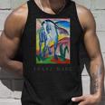 Caballo Azul Franz Marc Camiseta sin mangas Regalos para él