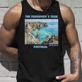 Caminata Por El Camino De Los Pescadores Por Portugal Camiseta sin mangas Regalos para él